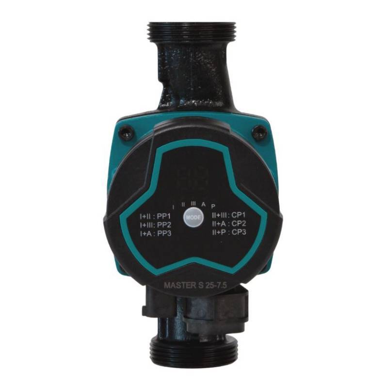 Насос циркуляционный энергосберегающий Shinhoo MASTER S 32-4 с гайками 71111005