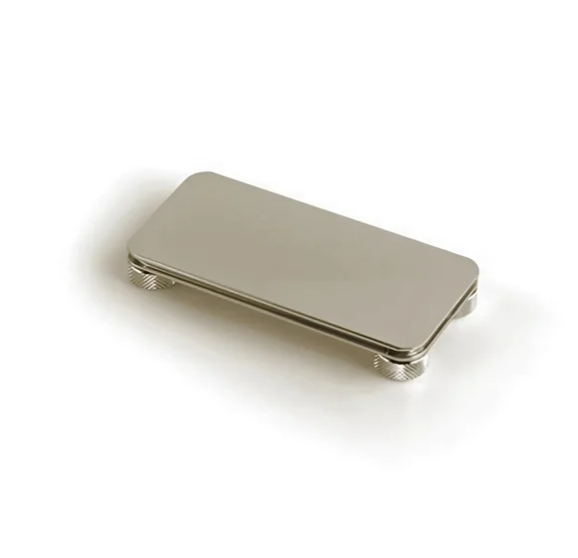 Мыльница Bertocci Officina 01 124x60x16 мм никель 12775316050