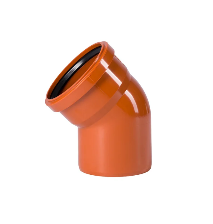 Отвод для наружной канализации Ostendorf KGB 125 мм 45° 221220