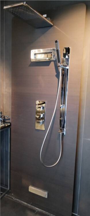 Душевая система Gessi Ispa цвет хром GessiIspaSet