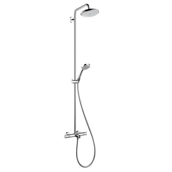 Душевая стойка с термостатом Hansgrohe Croma 220 хром 27223000
