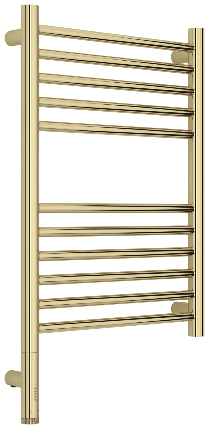 Полотенцесушитель электрический Сунержа Богема 3.1 прямая 40х60 см левое подключение шампань глянцевая 020-6004-6040