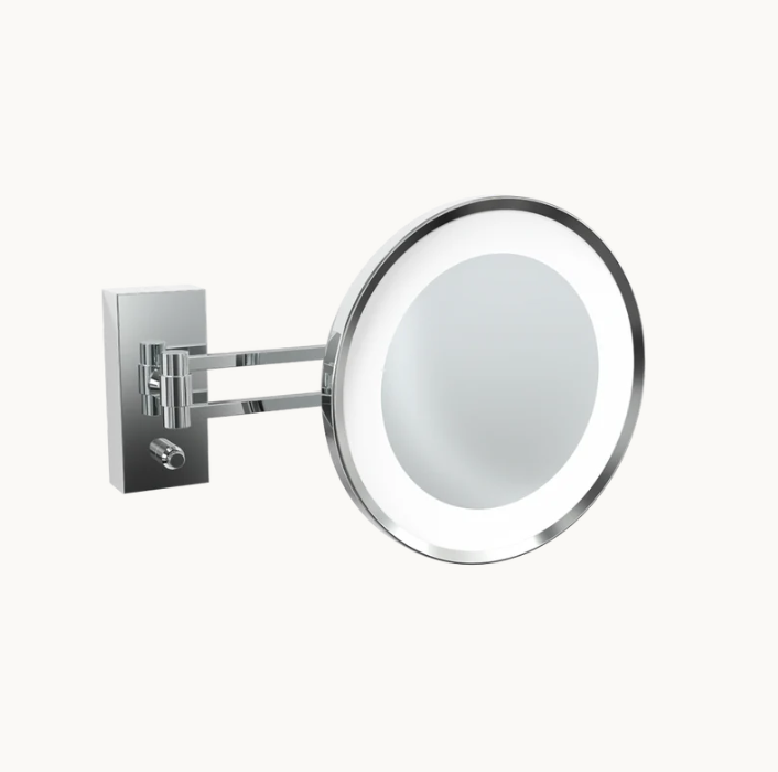 Косметическое зеркало настенное Decor Walther BS 15 220x300 мм хром 0122200