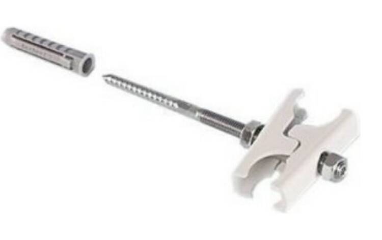 Держатель Zehnder для радиаторов Sano L=130 мм Technoline Klarlack ZB0258 0001 Klarlack