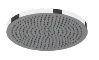 Верхний душ Almar Velvet 232x232 мм настенный/потолочный High Brass Brushed PVD HOGE044292HB