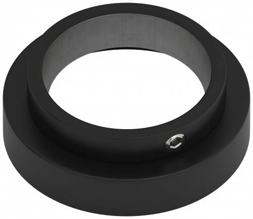 Отражатель Сунержа TUBE 50х17х50 мм 1 черный матовый 31-1029-0003