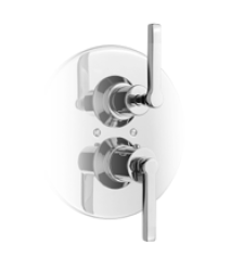 Смеситель для душа Nicolazzi Mac Kinley 05 встраиваемый термостатический Brushed Brass 4909EXTOS29