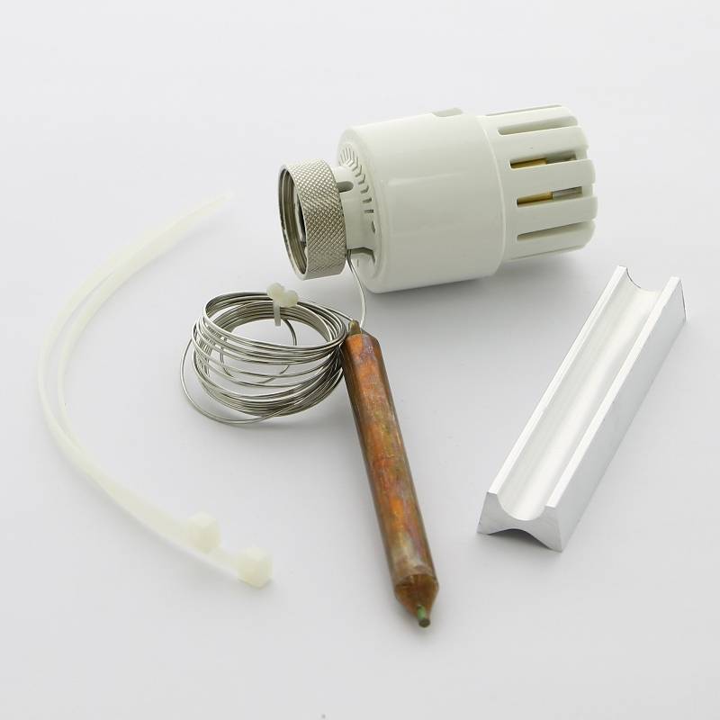 Термостатическая головка Uni-Fitt M30x1.5 с дистанционным датчиком 169C0020