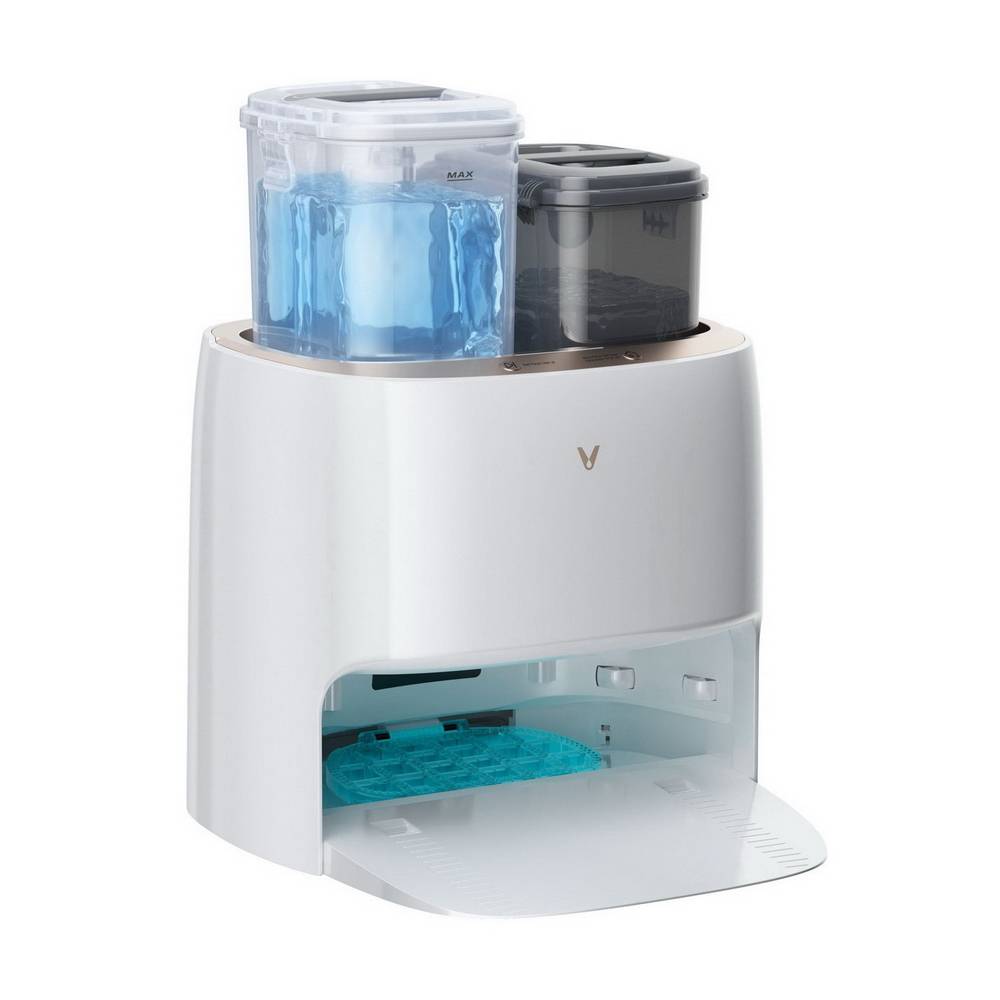 Робот-пылесос Viomi Alpha 3 белый V-RVCLMC28A