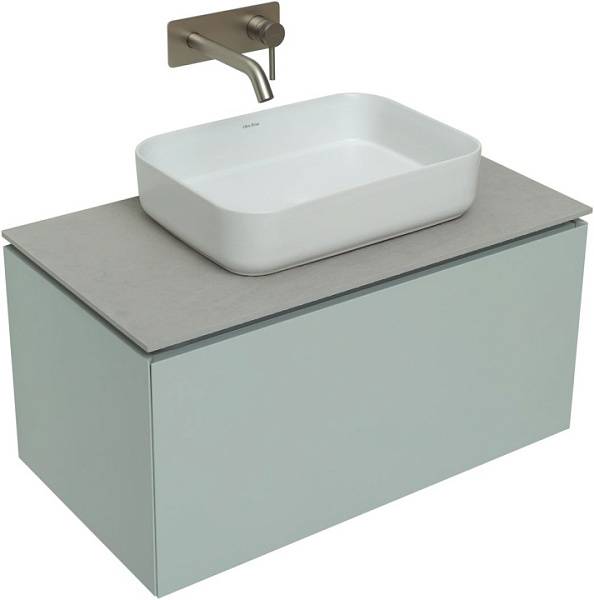 Тумба под раковину Allen Brau Infinity 85 см серый 1.21002.PWM