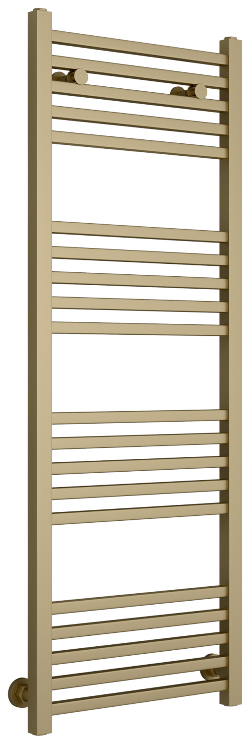 Полотенцесушитель водяной Сунержа Модус 450x1207 мм золотой шёлк матовый 32-0250-1240