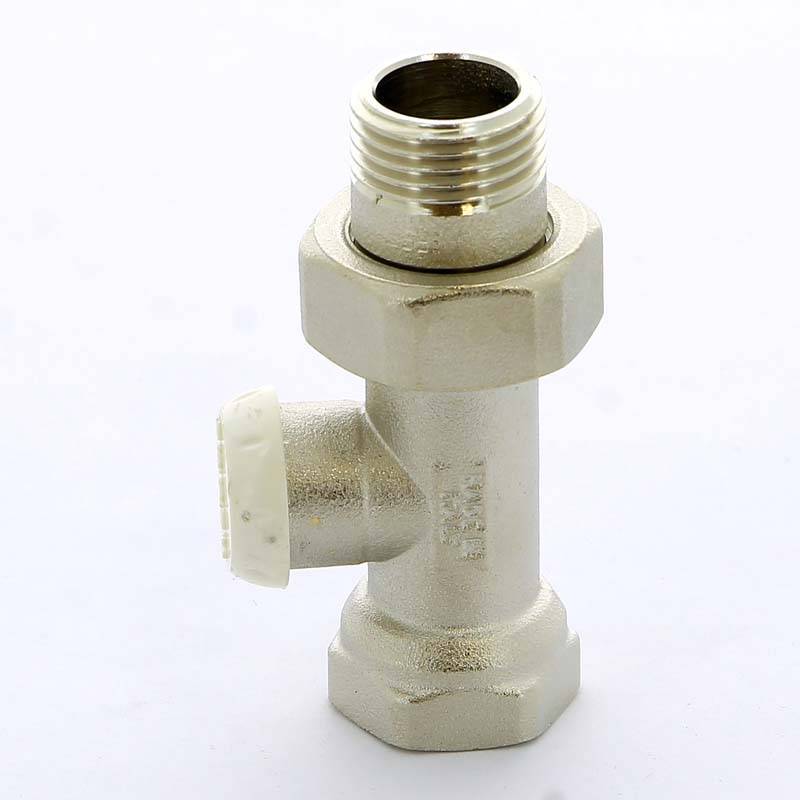 Вентиль радиаторный обратный прямой Tiemme EXCEL 1/2 НВ 3230003