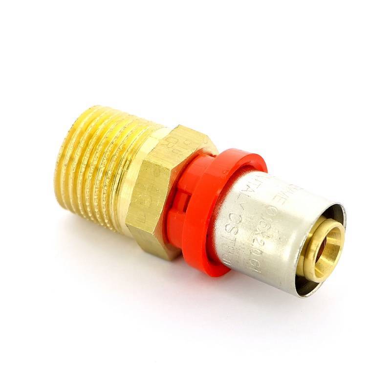 Муфта пресс с наружной резьбой Tiemme 16х1/2 1650009