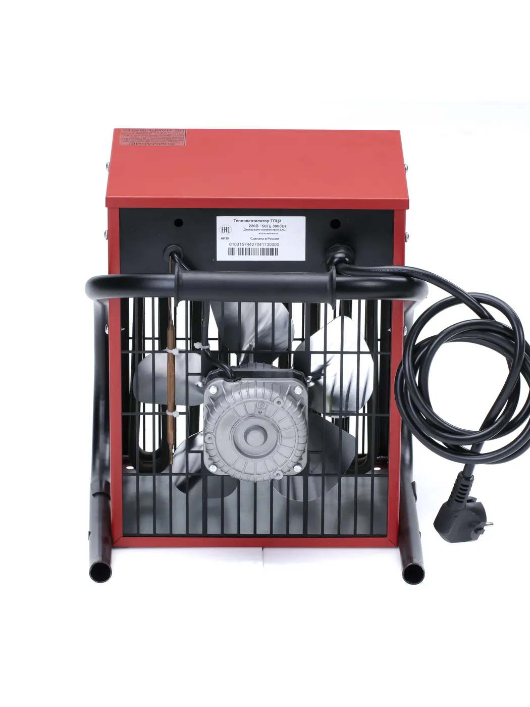 Тепловая пушка электрическая Tropik ТПЦ-3 3 кВт ТПЦ-3