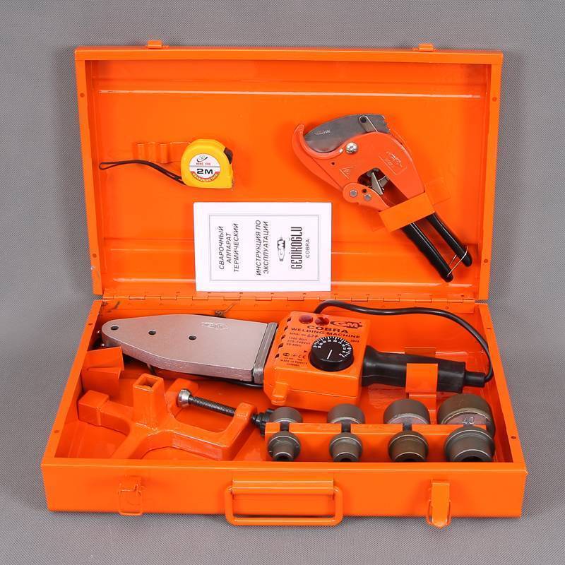 Аппарат для сварки полипропиленовых труб GM Cobra GM 0005 W16.090FSET