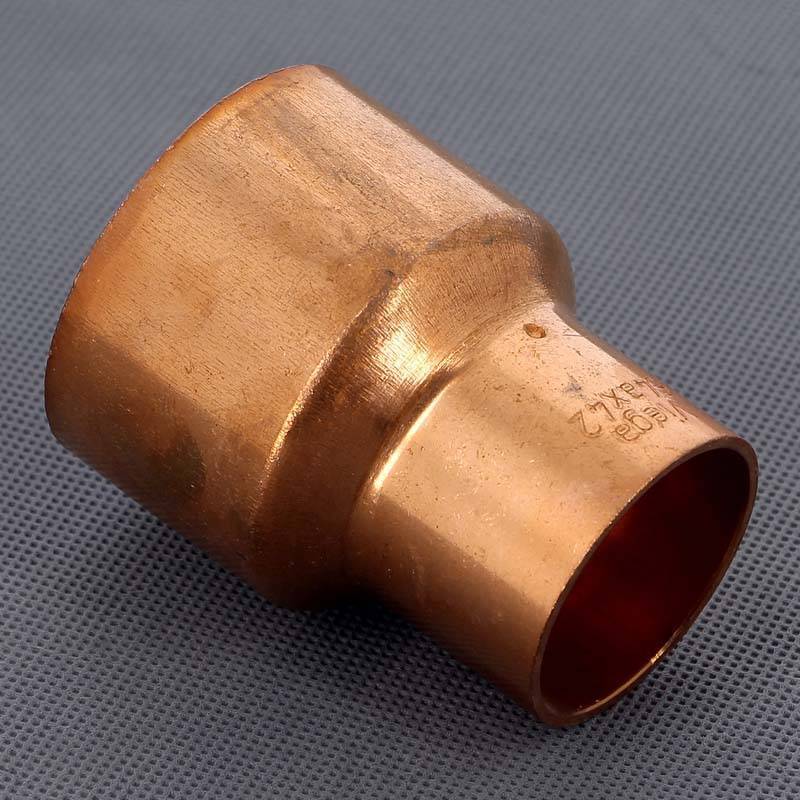 Муфта редукционная однораструбная Viega 64х42 мм под пайку 594176