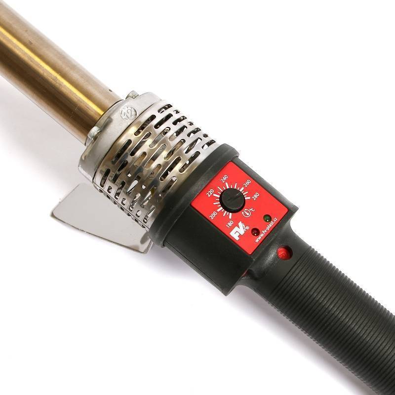 Аппарат для сварки пластиковых труб FV-Plast стержневой 16-63 мм электронная регулировка A401104000