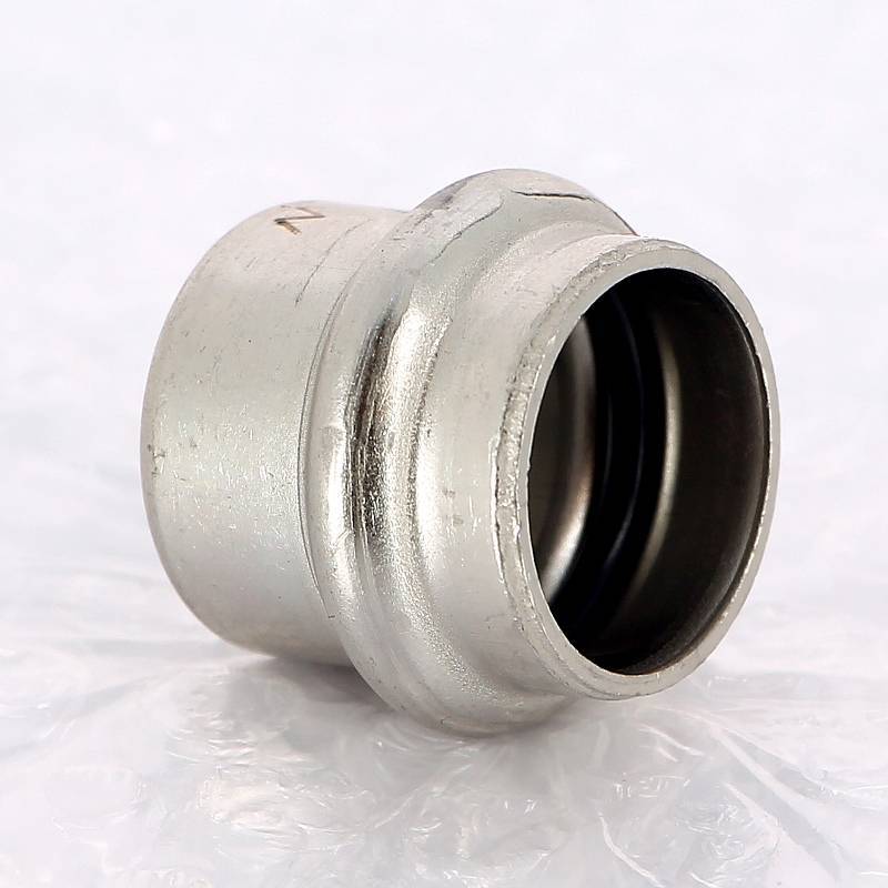 Заглушка пресс из нержавеющей стали Viega Sanpress Inox 22 мм 452872