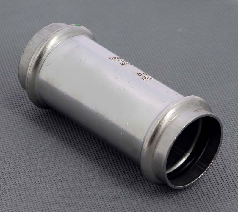 Муфта надвижная пресс Viega Sanpress Inox нержавеющая сталь 42 мм 436421