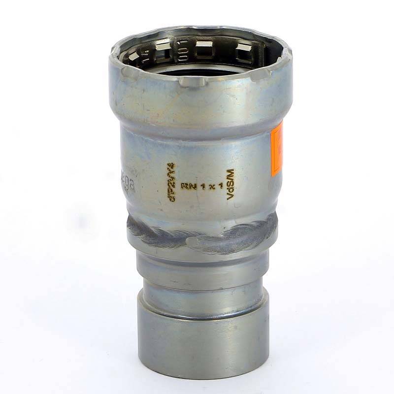 Переход Viega Megapress GrooveLock 33.7x1 718343