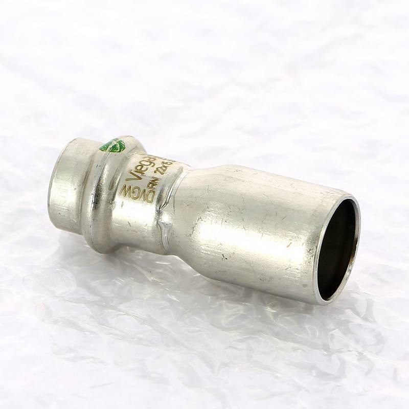 Вставка пресс Viega Sanpress Inox нержавеющая сталь 22х15 мм 436230