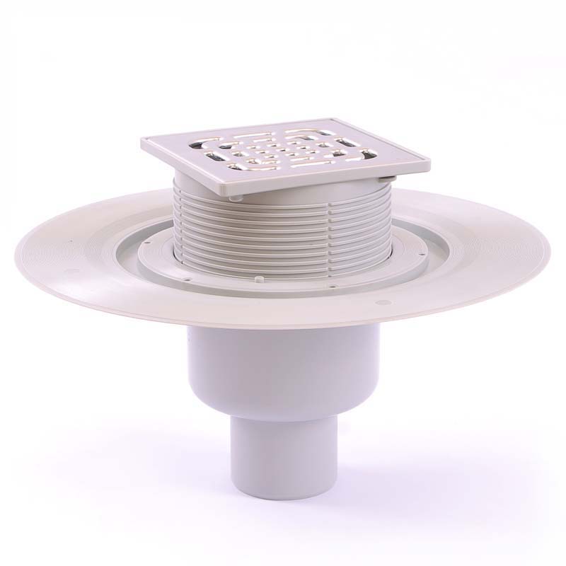 Трап Viega Advantix 100x100 мм вертикальный выпуск 70 мм нержавеющая сталь 557195