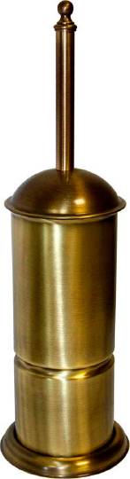 Ершик для унитаза напольный Boheme Medici бронза 10609
