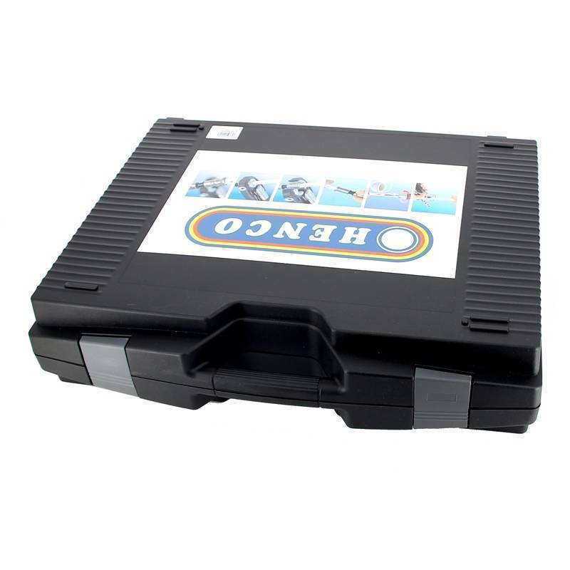 Пресс-машина аккумуляторная Henco M-BMINI2 с зарядным устройством и насадками 14-32 мм M-BMINI2