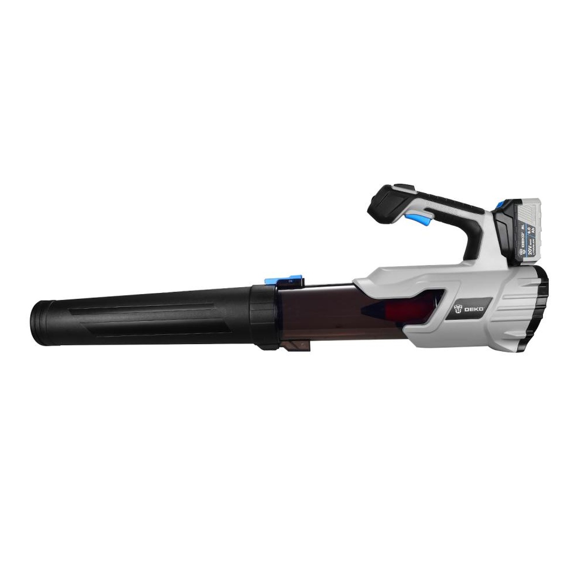 Воздуходувка аккумуляторная DEKO DKBL20 PRO бесщеточная 20 В 2x6.0 Ач 063-4308