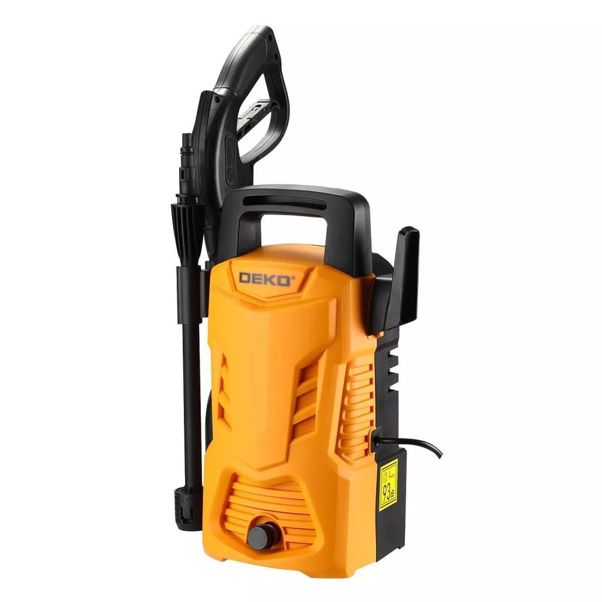 Мойка высокого давления Deko DKCW125