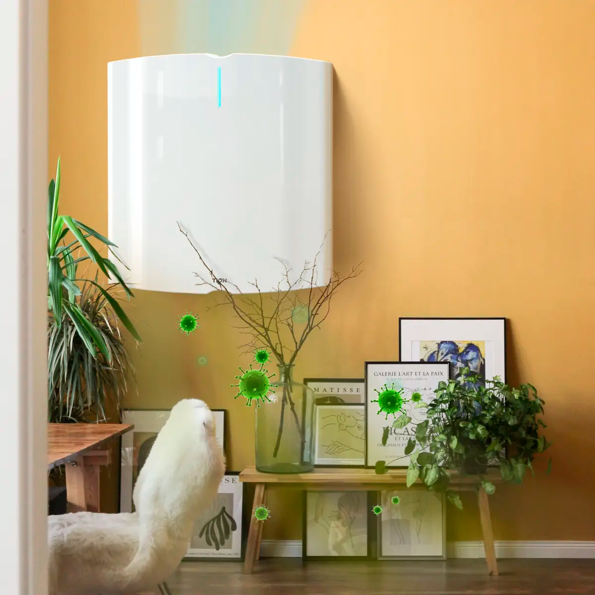 Обеззараживатель-очиститель воздуха Tion Clever MAC