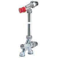 Группа микрометрическая термостатическая Giacomini 1/2 x 3/4 Eurocone для двухтрубных систем R438PX037