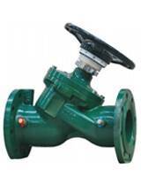 Клапан балансировочный фланцевый Hogert Technik DN125 PN16 чугун RC42400125