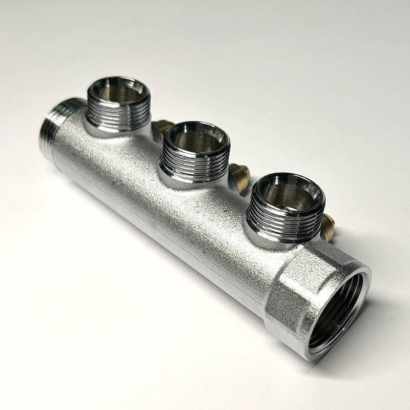 Коллектор регулирующий FAR 3 выхода 1 x 3/4 HP-BP Евроконус 45 мм 414C4330