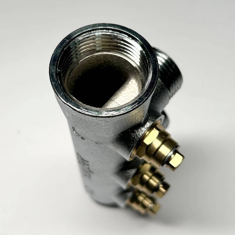 Коллектор регулирующий FAR 3 выхода 1 x 3/4 HP-BP Евроконус 45 мм 414C4330