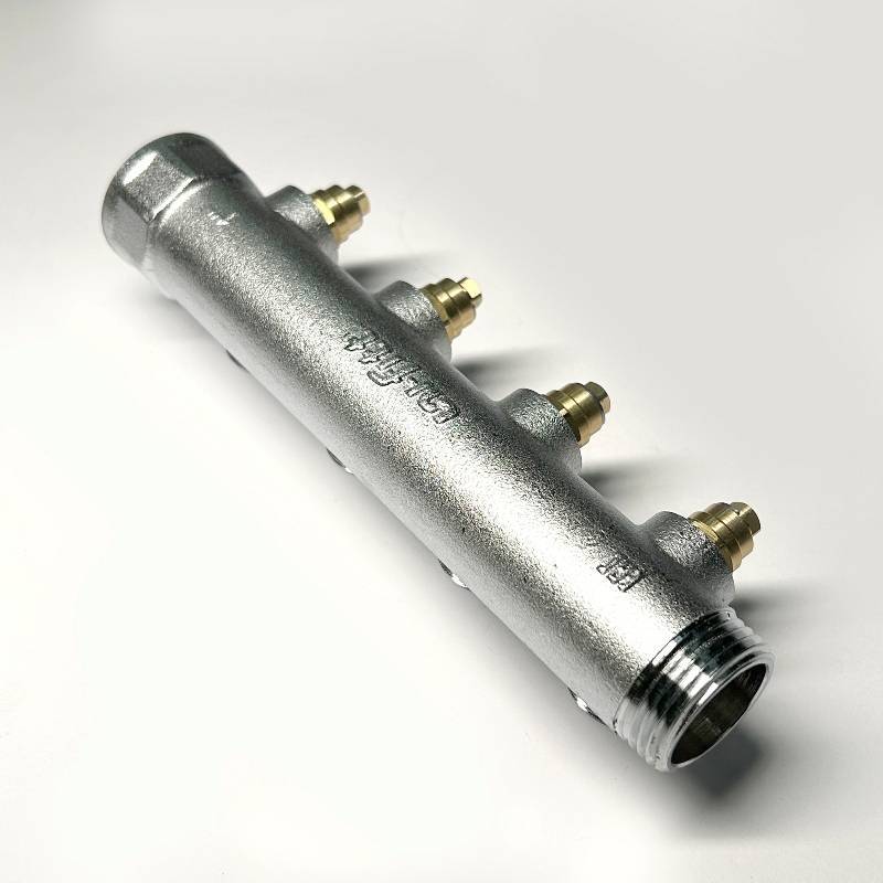 Коллектор регулирующий FAR 4 выхода 1 x 3/4 HP-BP Евроконус 45 мм 414C4340