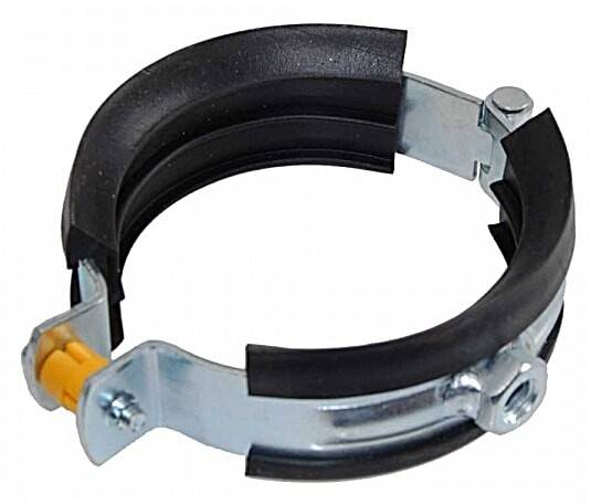 Хомут сантехнический REHAU RAUPIANO Plus M8 50 мм с резиновым вкладышем 11205341001