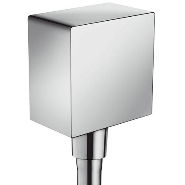 Шланговое подсоединение hansgrohe FixFit Square 26455000