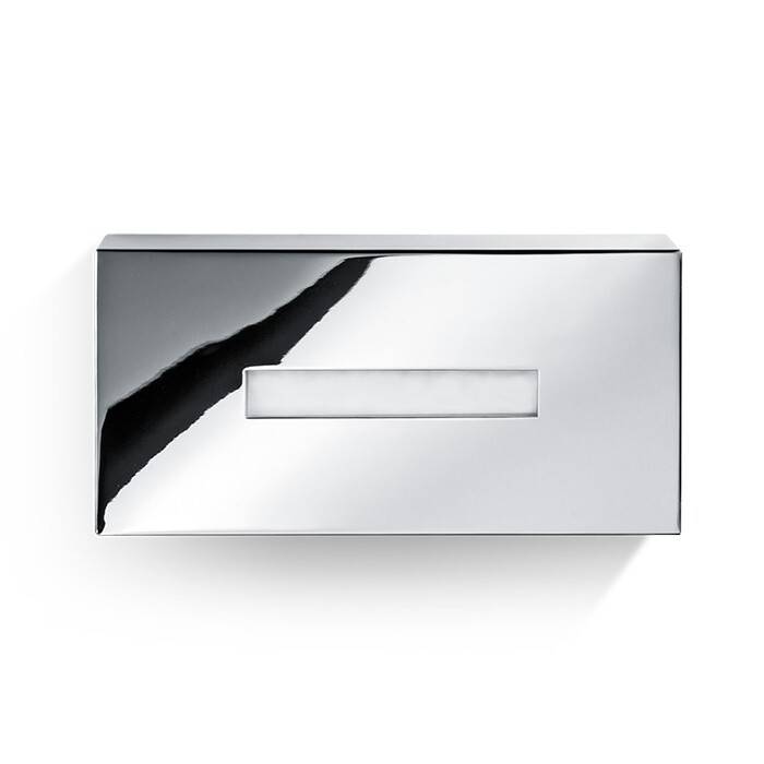 Салфетница Decor Walther Classic KB 82 250х120х75 мм хром 0830400