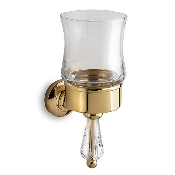 Стакан подвесной 3SC Boheme золото Lucido BO03GD