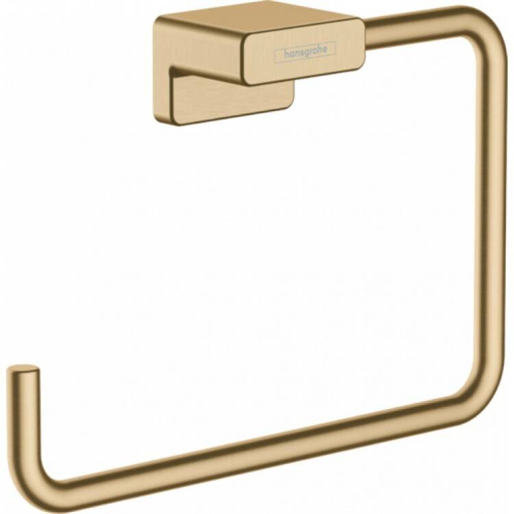 Полотенцедержатель-кольцо Hansgrohe AddStoris Brushed Bronze 41754140