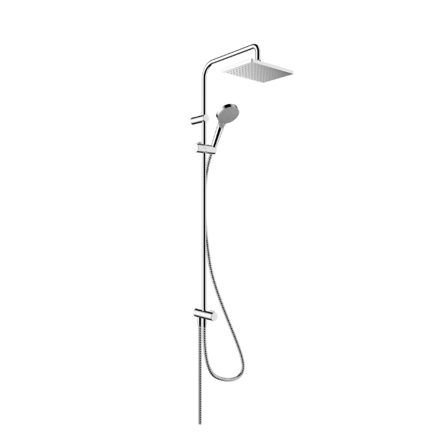 Душевая стойка Hansgrohe Vernis Shape Showerpipe 230 Reno EcoSmart хром 26289000