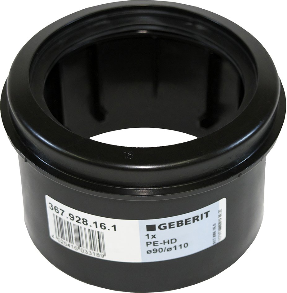 Переходная муфта Geberit PE d90/110 мм 367.928.16.1