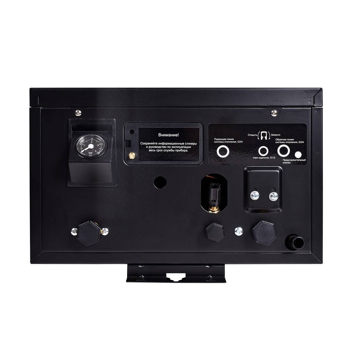 Электрический котел Thermex Boss 12 Wi-Fi Black