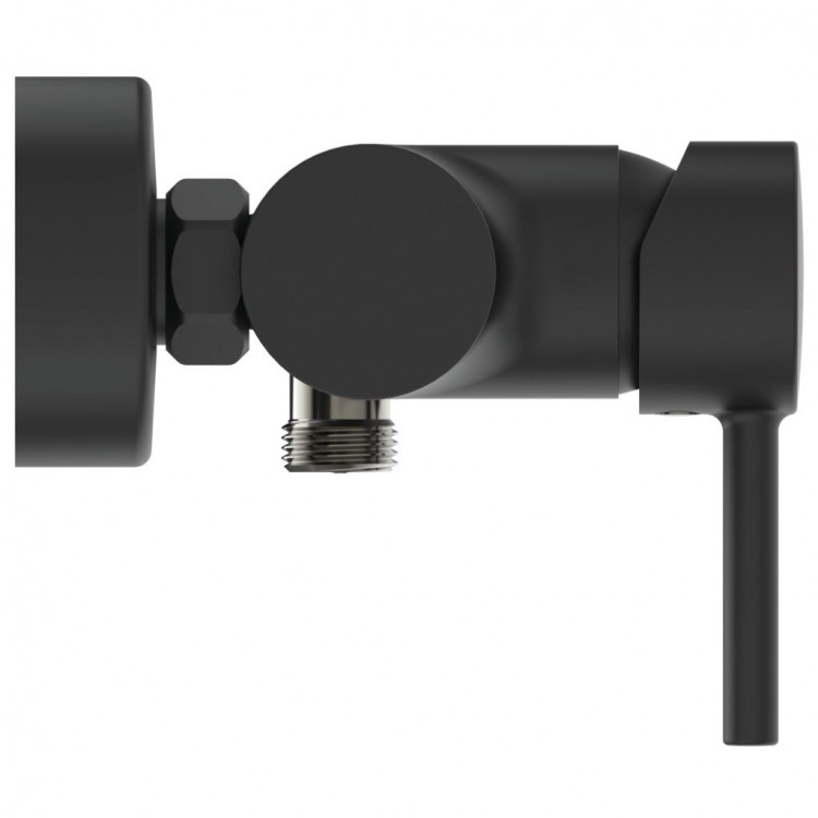 Смеситель для душа Ideal Standard Ceraline матовый черный BC200XG