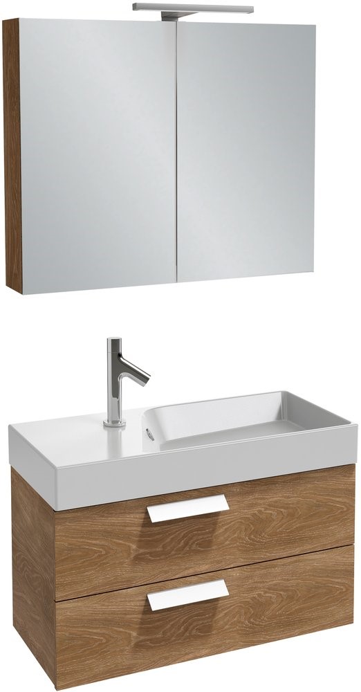 Раковина-столешница Jacob Delafon Rythmik 80х37 см EXP112-00