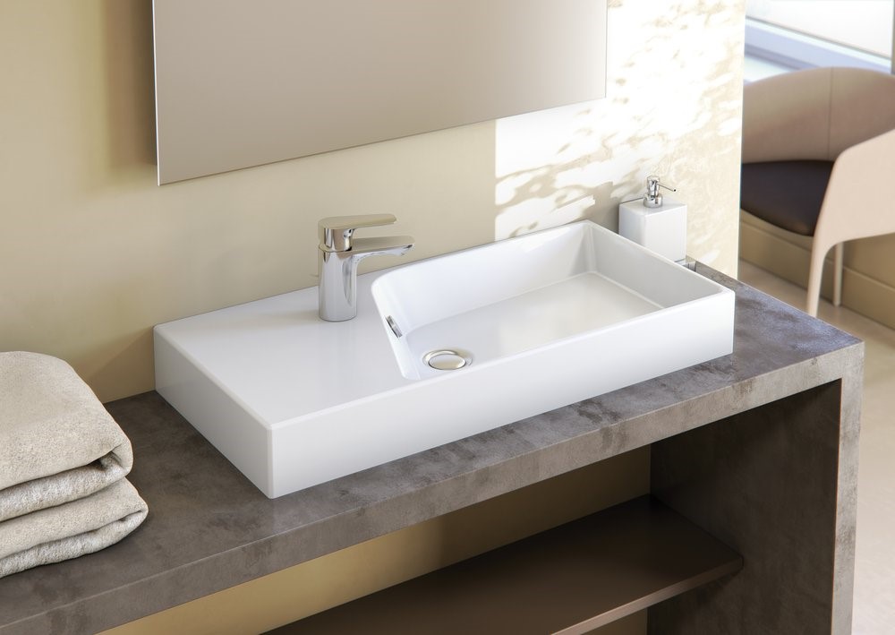 Раковина-столешница Jacob Delafon Rythmik 80х37 см EXP112-00