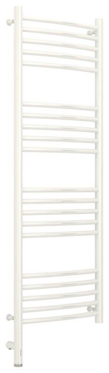 Полотенцесушитель электрический Сунержа Богема 3.0 1200x400 мм ТЭН слева белый 12-5802-1240