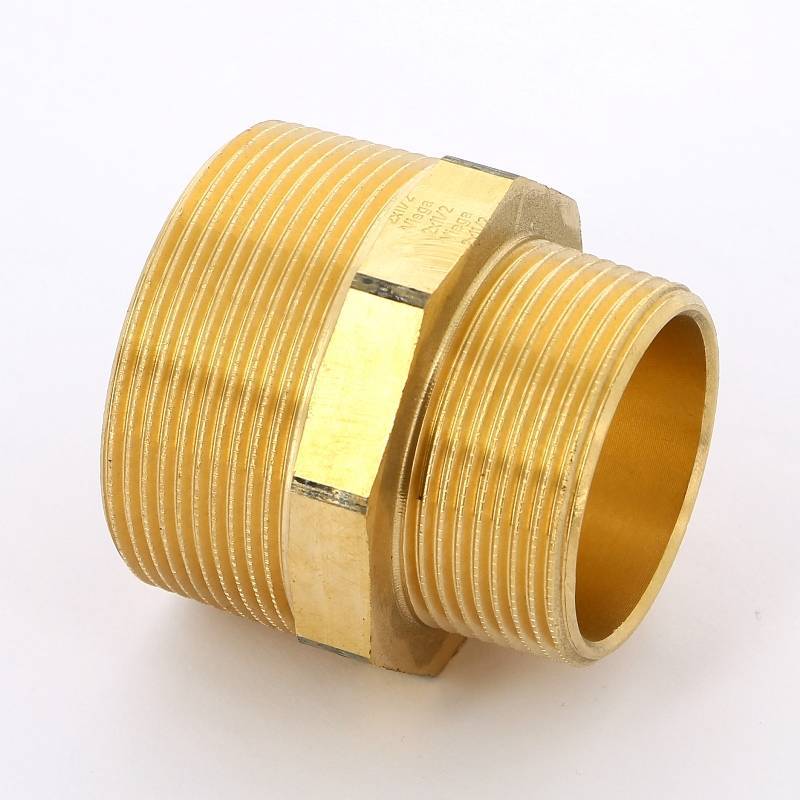 Ниппель бронзовый Viega 2 x 1 1/2 321680