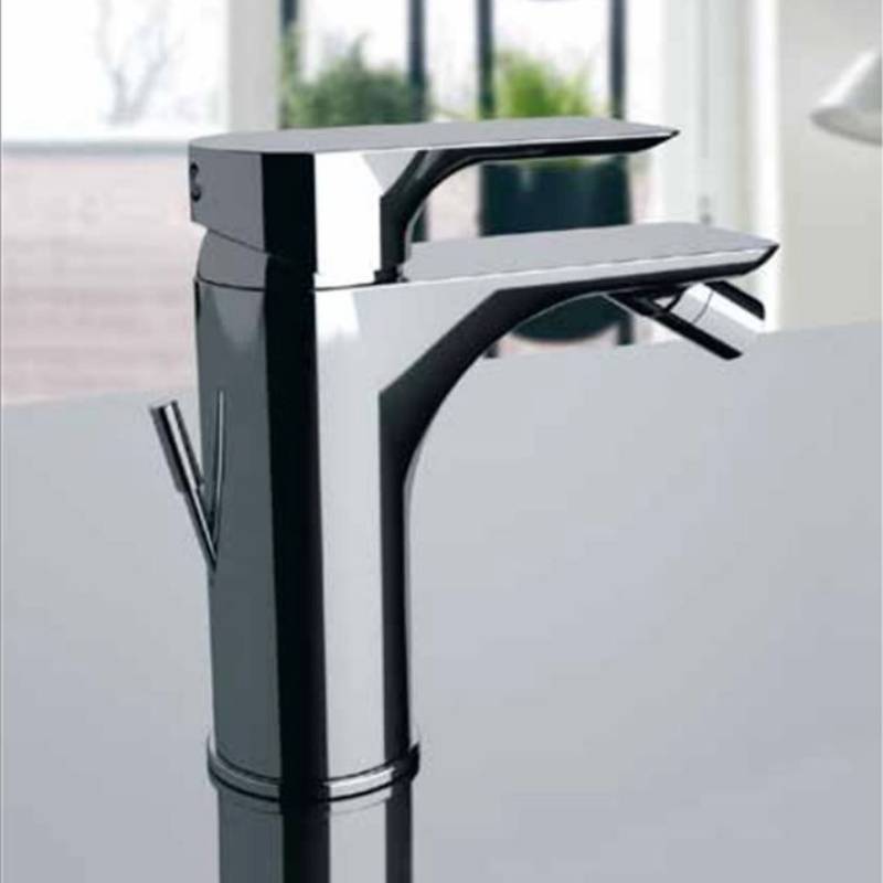 Смеситель для биде Remer Infinity однорычажный с донным клапаном хром I20